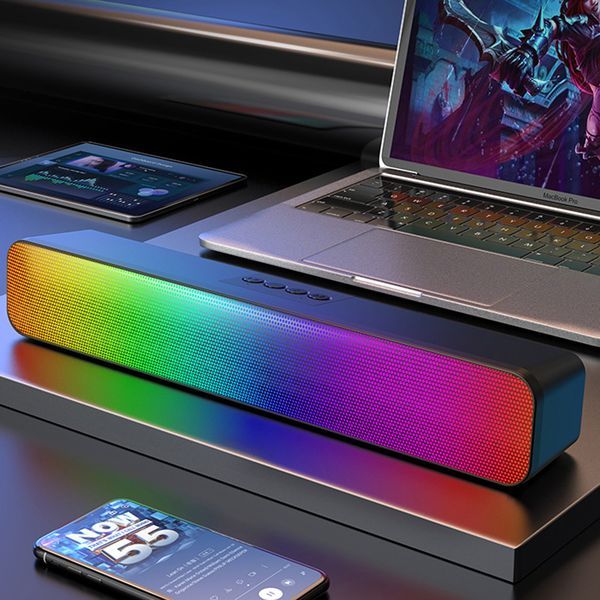 AI Wireless Speaker ; With IPX5 Waterproof; Stereo Sound; Portable Wireless Speaker For IPhone; Samsung And More_voghion.com