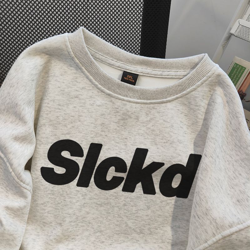 Maglione sottile del marchio American Lazy Chic Tide, stagione primaverile e autunnale, popolare quest'anno nel 2025, design Sense Niche, top largo_voghion.com