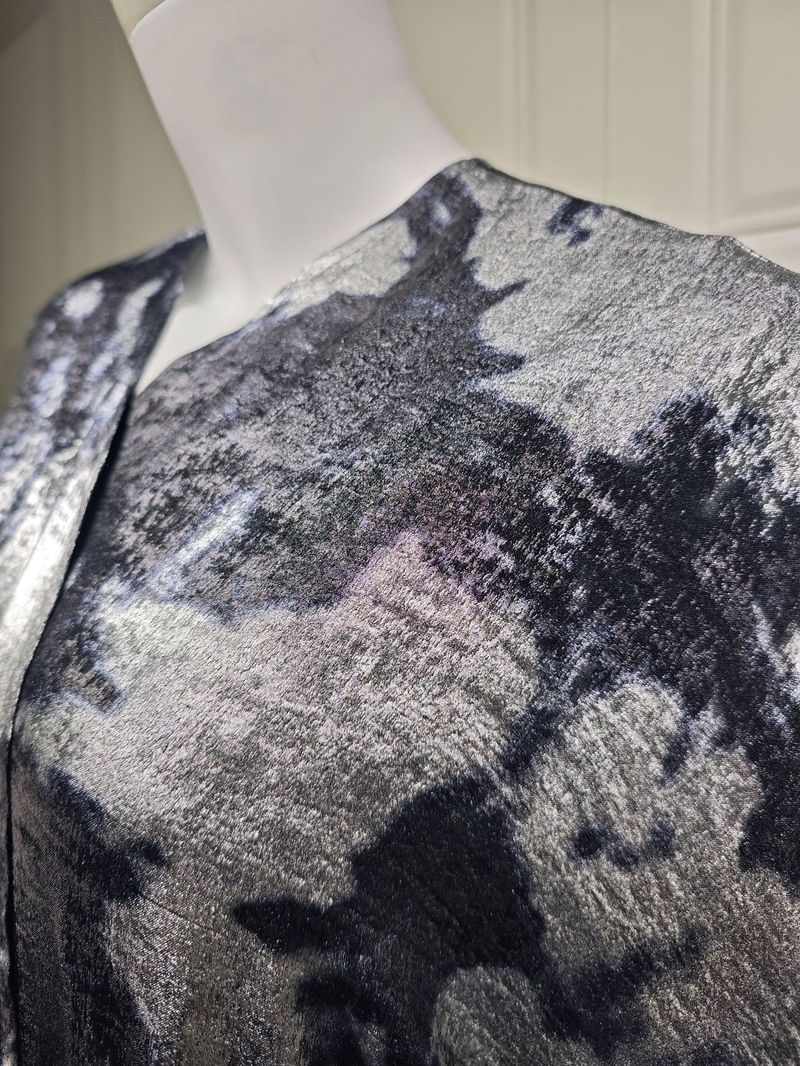 Damkläder Mellanöstern Muslimska damkläder Ny lös kappa Dubai Hot Stamping Abaya Cardigan Robe Damkläder Spot_voghion.com