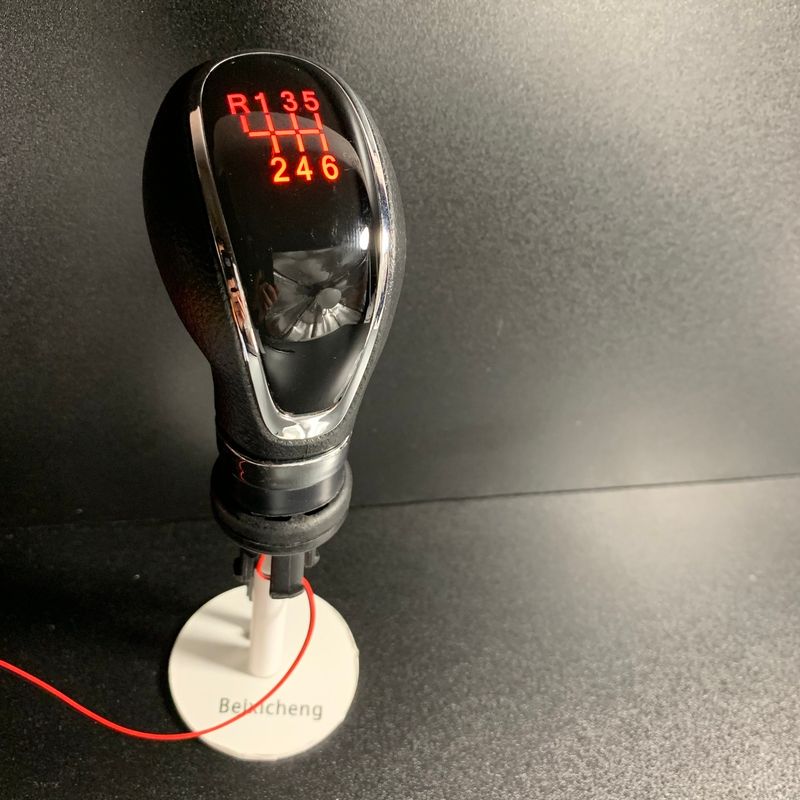 Leva del cambio manuale con luce posteriore per Buick Ee GT/XT 2009-2014 Pomello del cambio a LED_voghion.com