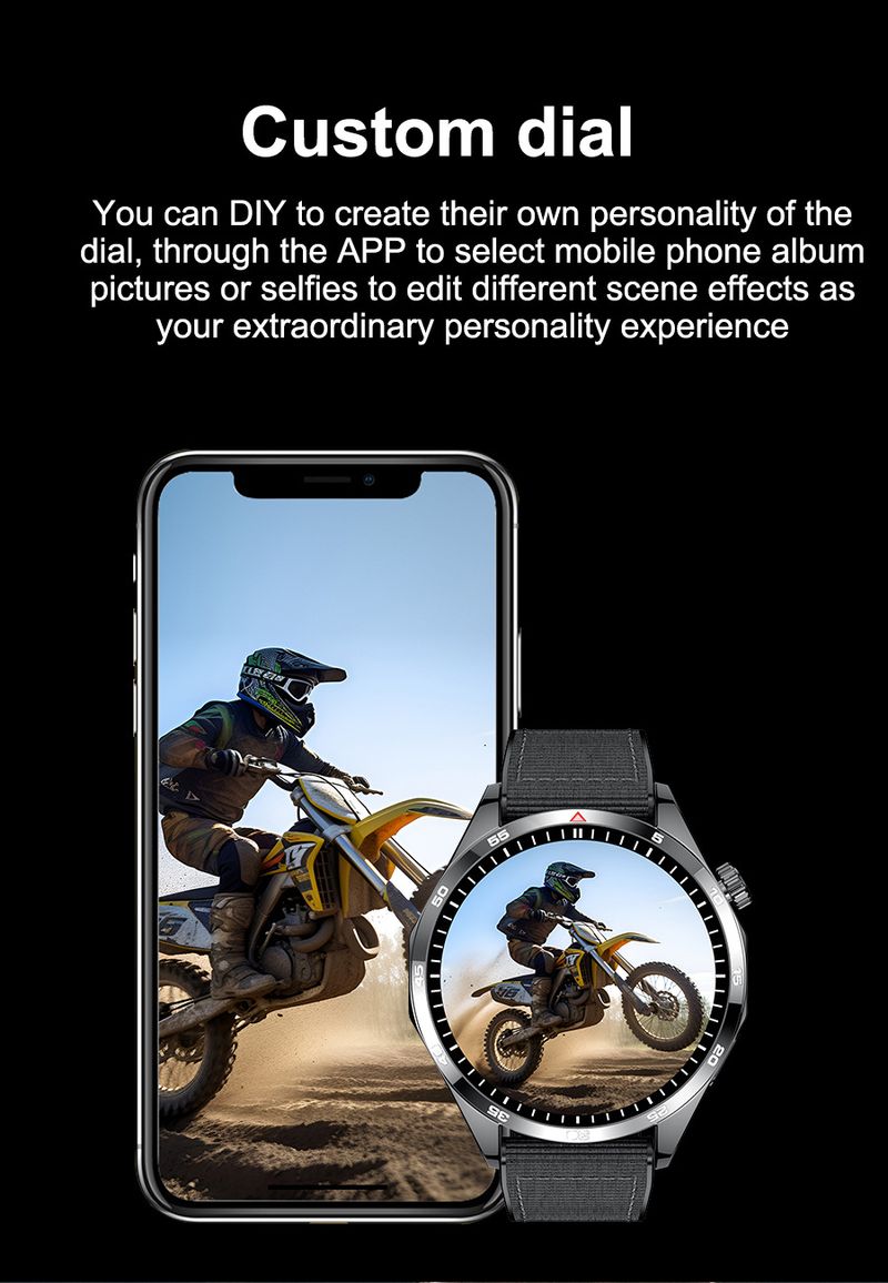 LEMFO Smart Watch With Bluetooth Calling, HD Display, Fitness & Health Tracking For Men & Women – GTS4/LT09 Model, Waterproof, Heart Rate_voghion.com