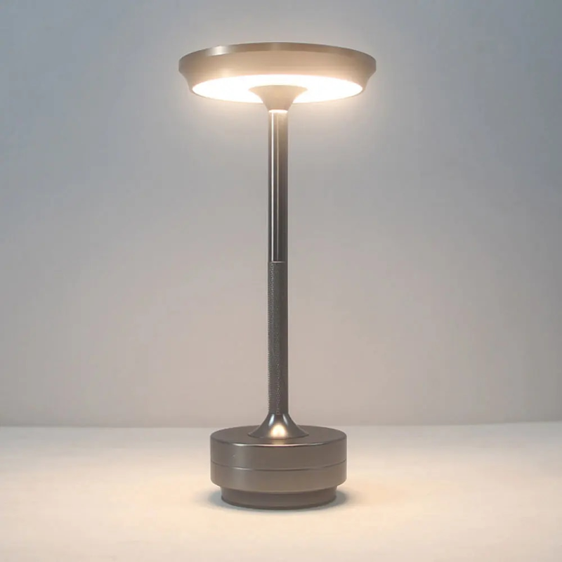 Cordless Table Lamp LED Rechargeable Touch Desk Lamps Night Light Table Lamp Cafe Bedroom Bar Modern Minimalist Decoration Bedside Table Lamps Gifts_voghion.com