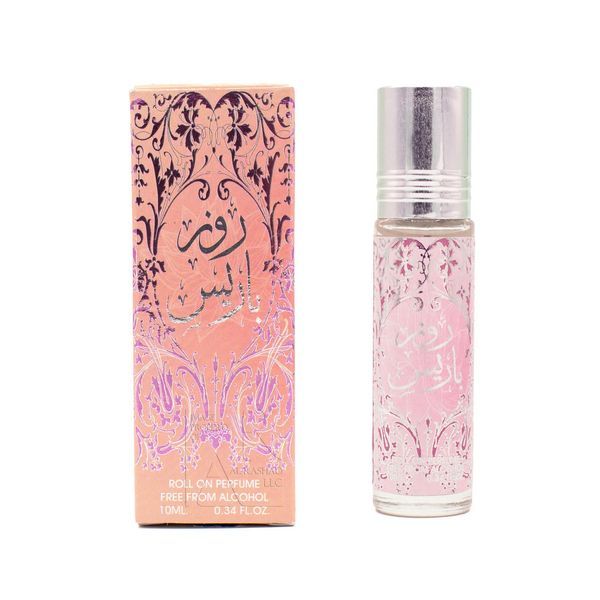 Ard Al Zaafran Rose Paris EDP Roll On For Unisex_voghion.com