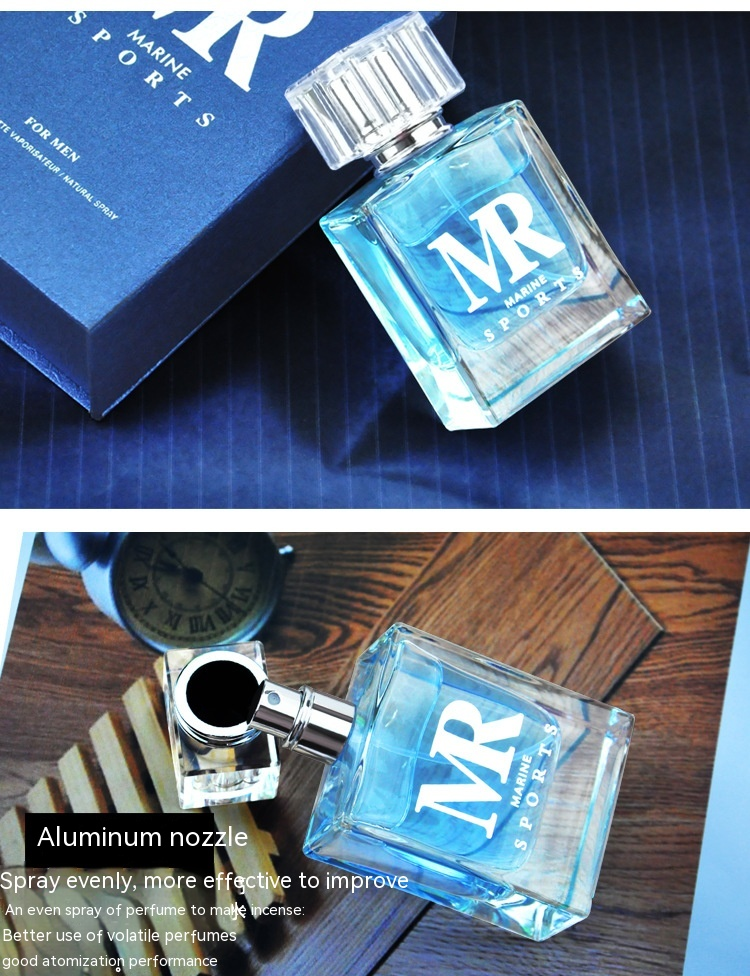 New Hot Men's Gift Box Perfume Fresh Wood 50ml Lasting Fragrance_voghion.com