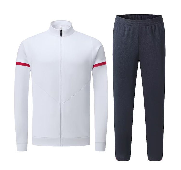 Ropa deportiva informal de otoño para hombres y mujeres, ropa deportiva de manga larga, traje de entrenamiento de bádminton para correr y fútbol_voghion.com