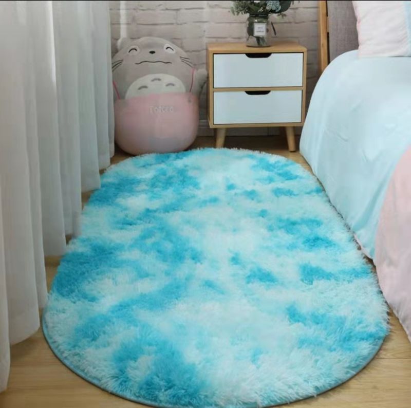 Handgefertigter Batik-PVC-Teppich – Rutschfeste, weiche Bodenmatte für Wohnzimmer und Schlafzimmer (Bohème-Stil, mehrere Farben und Größen, leicht zu reinigen)_voghion.com