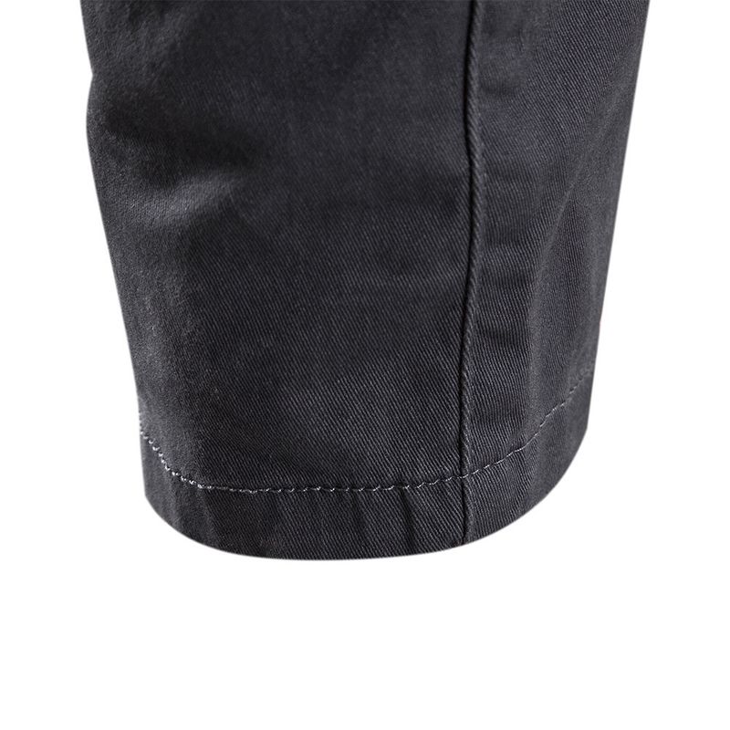 2023 Printemps et Automne nouvelles salopettes décontractées pour hommes commerce extérieur respirant hommes jeunesse couleur unie Joker pantalon en gros_voghion.com