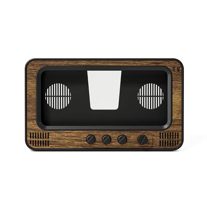 Retro Holder With Instagram Style, Desktop Wireless Phone Holder, Perfect For Watching TV Shows_voghion.com