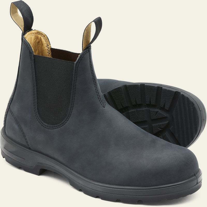 Us Retro Leather Shoes Casual Comfortable Unisex Ankle British Style Men Work Boots Large Size 35-49_voghion.com