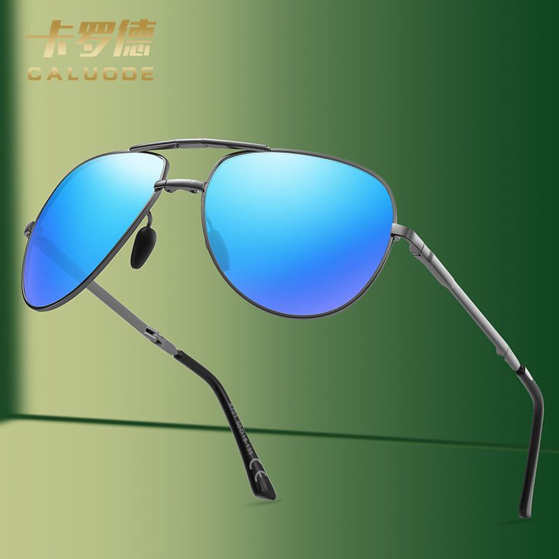 Yeni Carode Moda Polarize Pilot Katlanabilir Mürekkep Rengi Değiştiren Unisex Gece Görüşlü Sürüş Gözlüğü A701_voghion.com