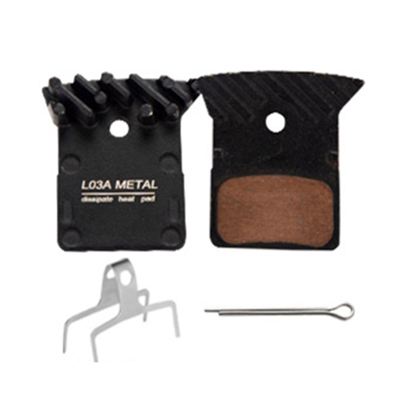 Sistema migliorato con pastiglie freno a disco Coog Fin Ice Tech Full Metal per SHIMAN0 SLX Deore XT XTR M8000_voghion.com