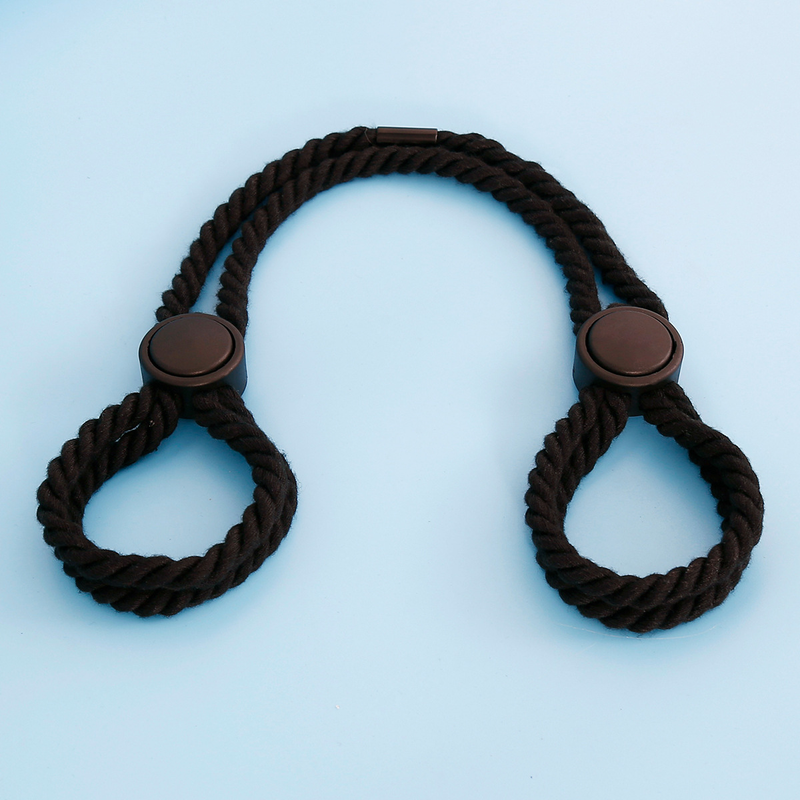 Bomullstauhåndjern Håndjern Ankelhåndjern Begrensninger Bondage Armbånd BDSM Fetisj Voksen Sexleketøy Brukes For Par Eksotisk_voghion.com
