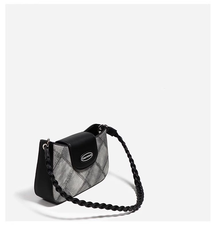 Niche French style handb for women 2024 new trendy, high-end and versatile commuting single shoulder armpit crescent_voghion.com