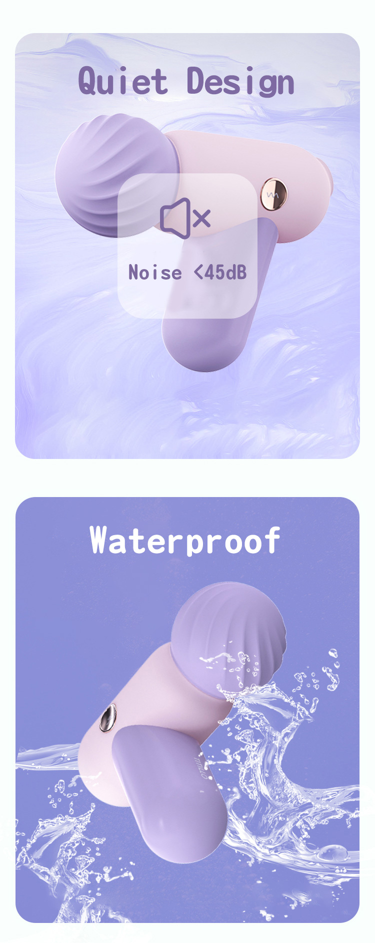 Saugen Av 2in1 Zauberstab Vibrator Für Frauen Dual Head Nippel Klitoris Stimulator Silikon Protable Massagegerät Ad_voghion.com