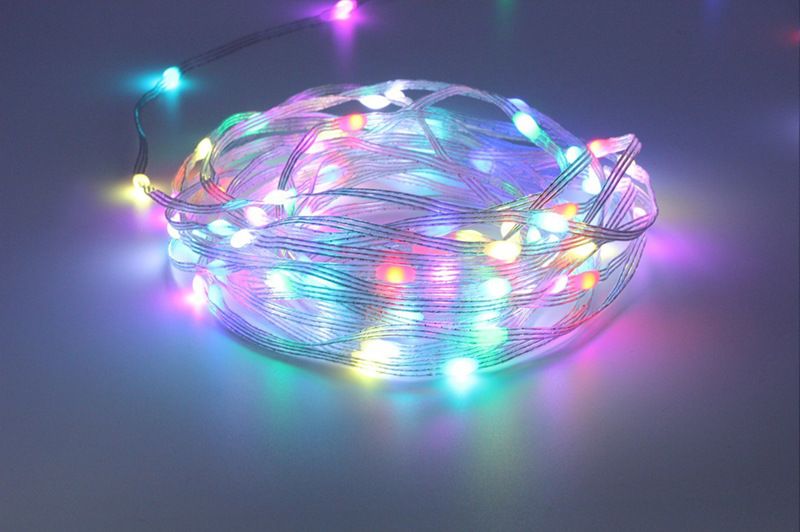 Tira de luces LED RGB USB de 10 m: IP67, resistente al agua, con aplicación inteligente y control remoto, luces decorativas que cambian de color para interiores y exteriores._voghion.com