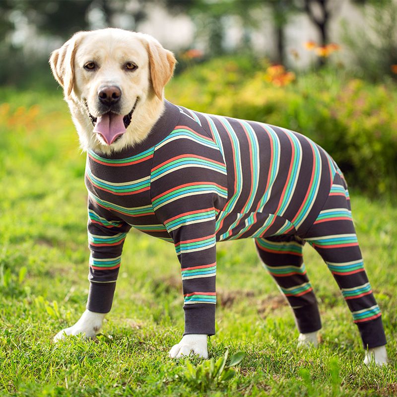 Haustier Große Hundekleidung Dünner Stil Geeignet für alle Jahreszeiten Stabil_voghion.com