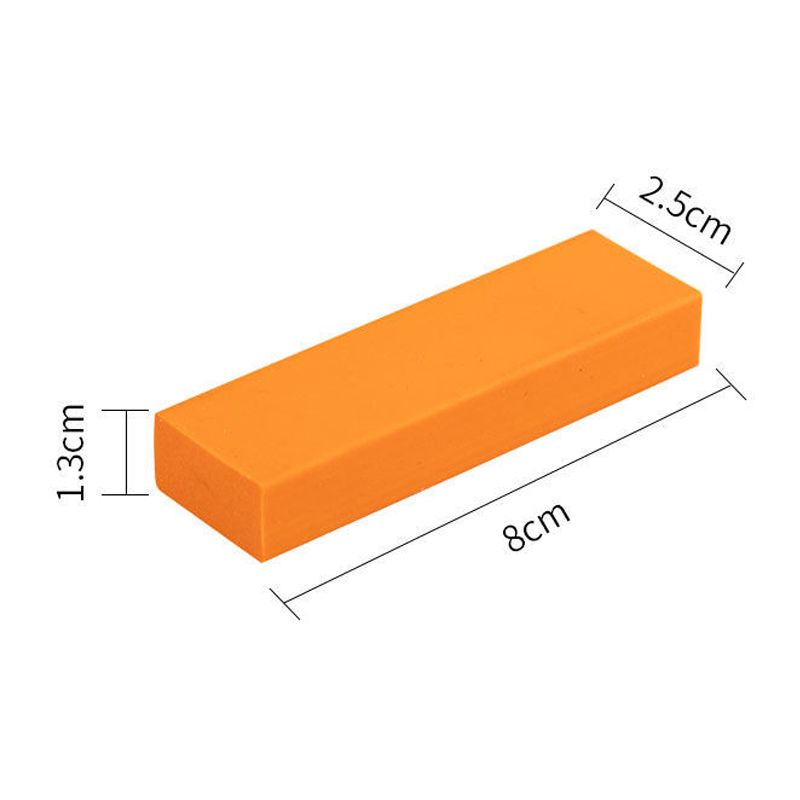Ștergător de calcar ușor, baie, sticlă, rugină, îndepărtare cauciuc, radieră, uz casnic, bucătărie, instrumente de curățare pentru oală, scară de rugină, perie_voghion.com