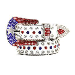 Wasserdiamantgürtel, universell für Männer und Frauen, handgefertigte personalisierte Street Dark Style Fashion Hose mit Nieten_voghion.com