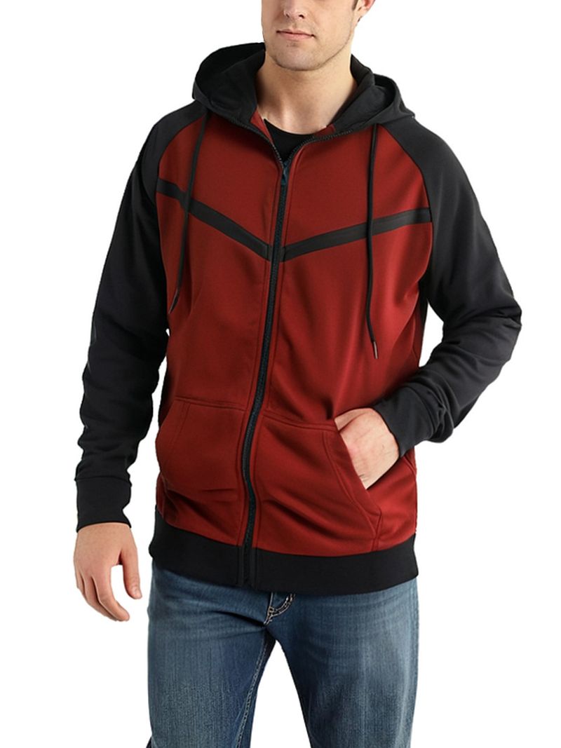 Felpa con cappuccio foderata in pile da uomo - Felpa con cappuccio calda invernale per casual e sport, tessuto in morbido poliestere, nero, dalla S alla XXL_voghion.com