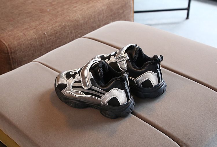 Kannerschong 2024 Wanter Nei Kannerbabyschong aus Kotteng Kannerschong aus Kotteng Waarm Zwee-Kugel Kotteng Jongen a Meedercher Sohle Sportschong fir Kanner_voghion.com