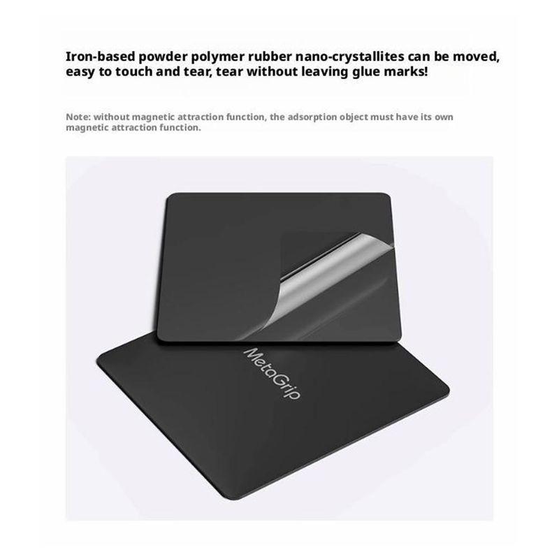 Universal Magnetic Adhesive Stand Plate IPad/Tablet Hands-Free Holder With Stro Sticky For Reading, Watching And_voghion.com