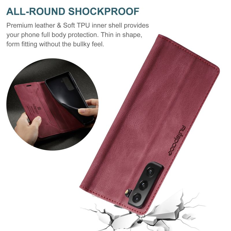 Custodia protettiva antifurto RFID Flip Cover A52 compatibile con Samsung S23 Galaxy A13 di TechGlobe_voghion.com