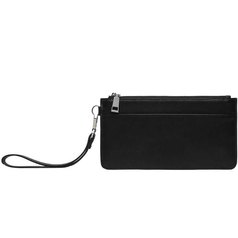 Nova bolsa de mão grande capacidade, tipo envelope, casual, masculina, moderna_voghion.com