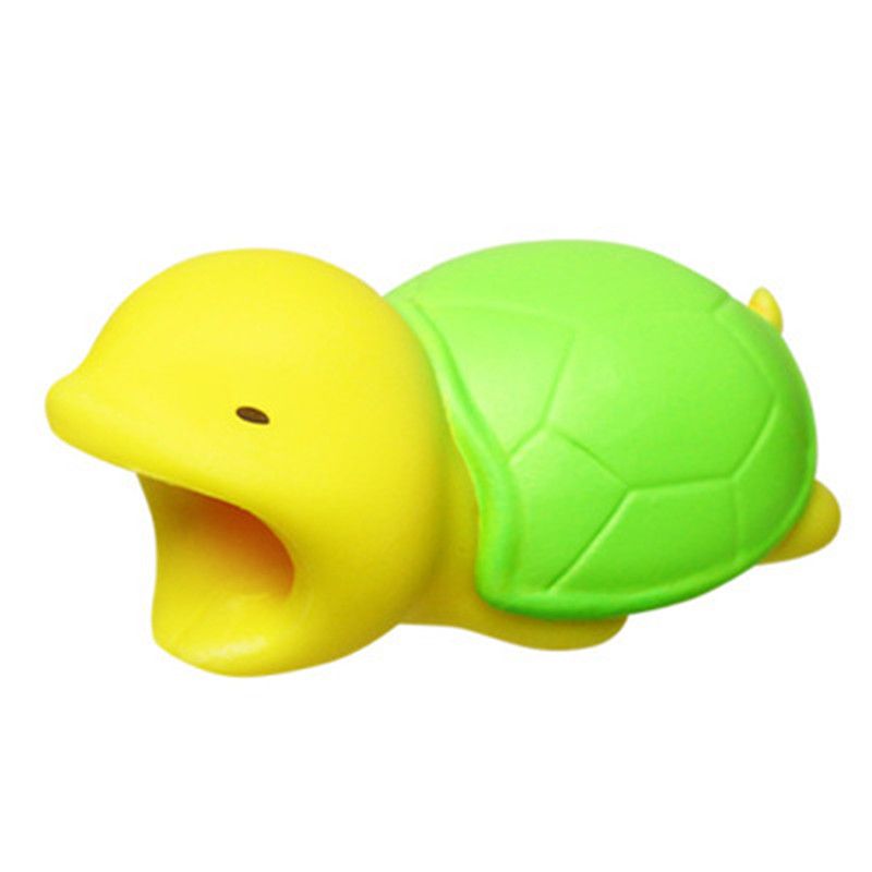 1 Pack Cute Bite Cartoon Animal Cable Protector Cord Wire Protection Mini Cover Charging Cable Winder High Quality Protector New_voghion.com