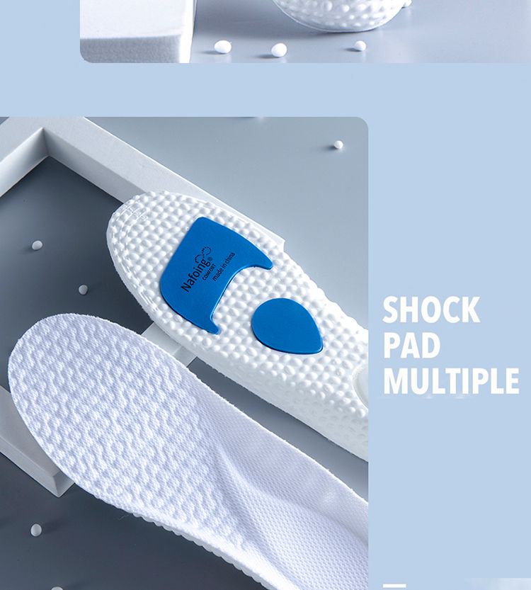 Nafoning Sports With A Poop Like Feel, Air Cushion For Shock Men's And Women's Summer Sweat Absorption, Breathable_voghion.com