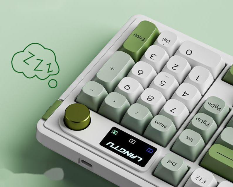 Langtu 98-Key Silent RGB Wired Wireless Bluetooth And Mouse Set For Computer Office Gaming Universal Keyboard_voghion.com