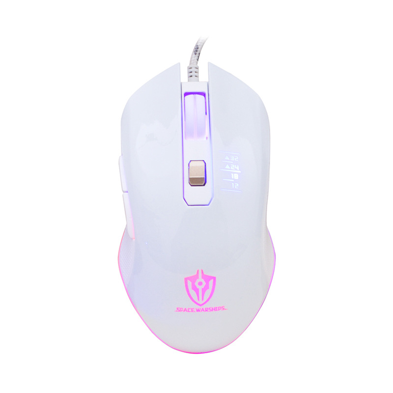 Void Warship G1 Glow USB-port 6D trådbunden presentförpackning Datorspelmaskin Mus_voghion.com