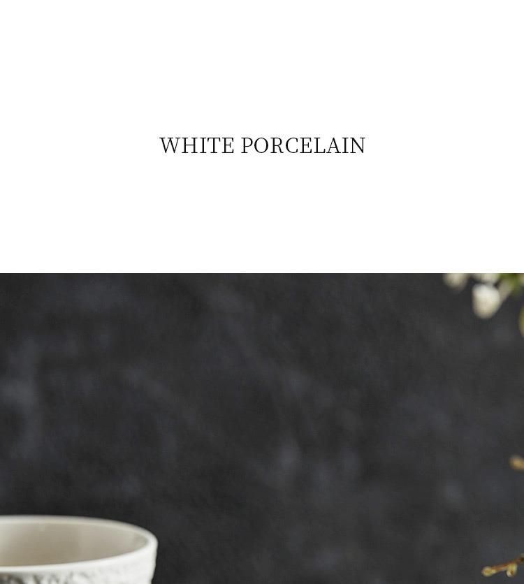 Creative Rice Home Use 2023 New High-end Tableware Ceramic Spoon Single 4.5inch Small Eating Bowl_voghion.com