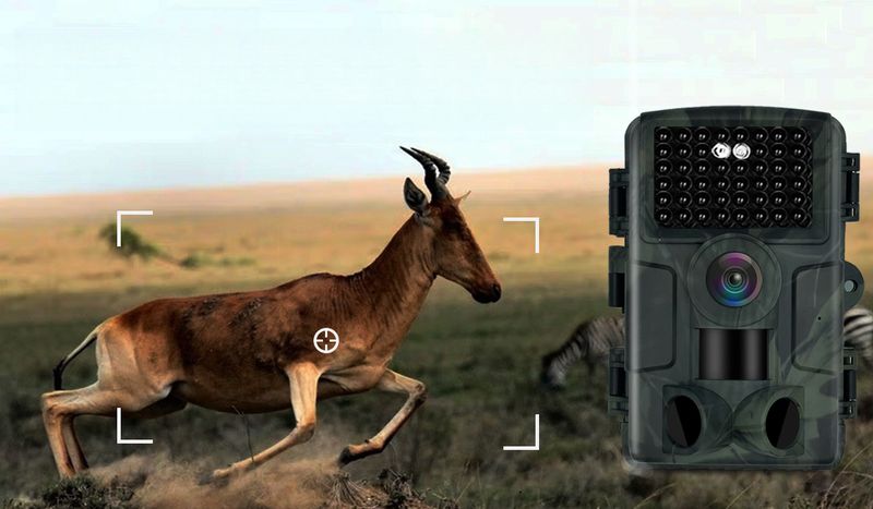 48.0million Pixel IP66 Waterproof 2.7K HD Outdoor Infrared WIFI Version Hunting Camera_voghion.com