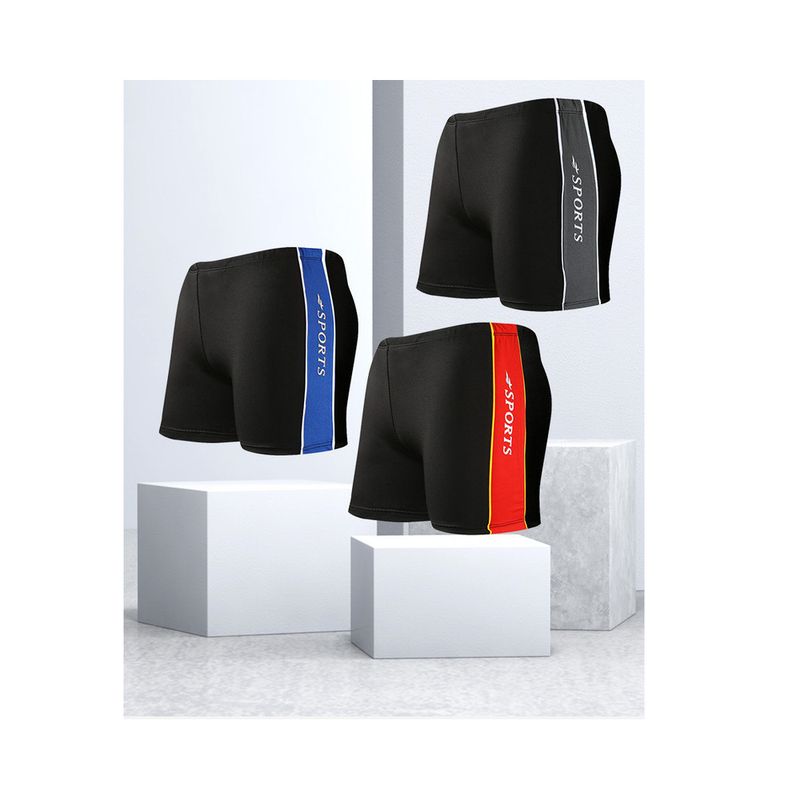 100kg Plus Size Herren Hot Spring Boxershorts für Übergewicht Loose Fit Badehose Großhandel_voghion.com