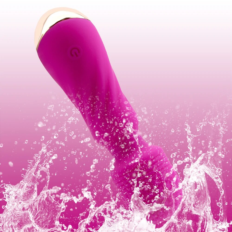 AV-sauvan vibraattori, tehokas dildovibraattori, 12-taajuinen G-pisteen klitoriksen stimulointiin tarkoitettu seksilelu naisille ja naisille_voghion.com