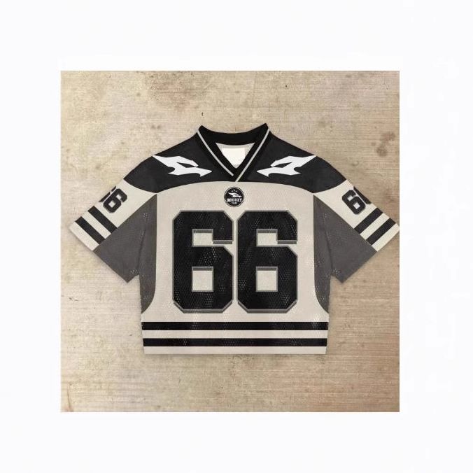 Suitable For All Seasons 2025 New Quality Jersey Sports V-neck Short Sleeve Digital Print Pullover Men's T-shirt_voghion.com
