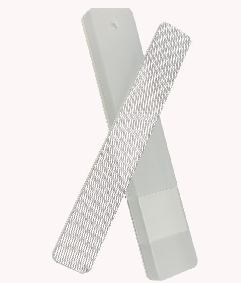 Glas Professionelle Nano Datei Transparent Schleifen Polieren Schleifen Nagelpflege Kunst Maniküre Langlebig 70% rabatt_voghion.com