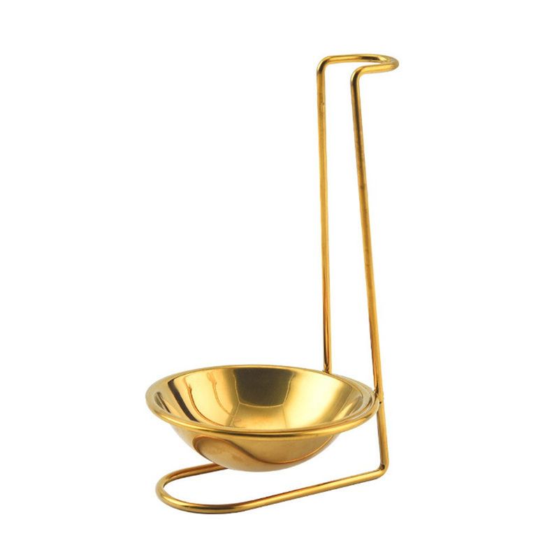 Suppenlöffelhalter aus Edelstahl, Geschirrlöffelhalter, Küchenlöffelaufbewahrungshalter_voghion.com