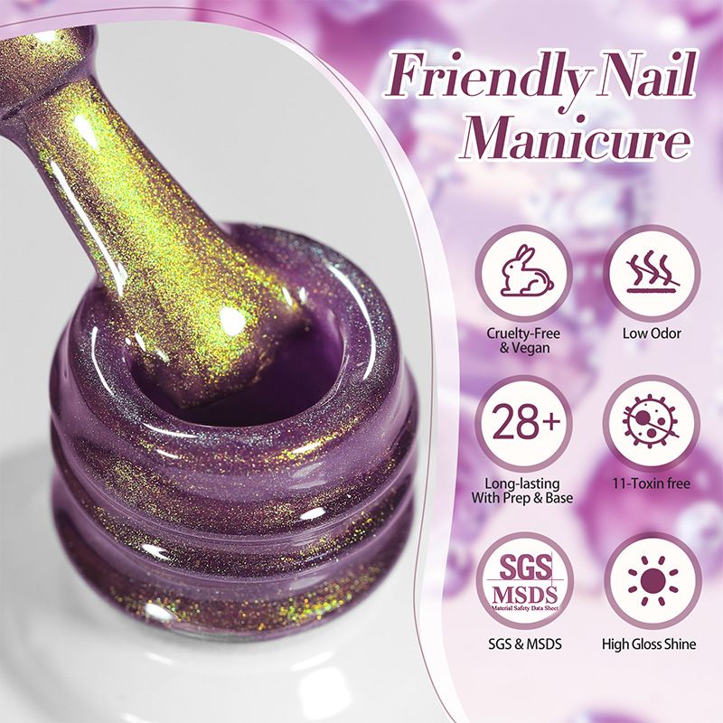 Nagelkleber Beliebte Frucht Katzenauge Nagellack Kleber Aufhellung Guave Glasperlen Aufhellung Nagelstudio Spezialset_voghion.com