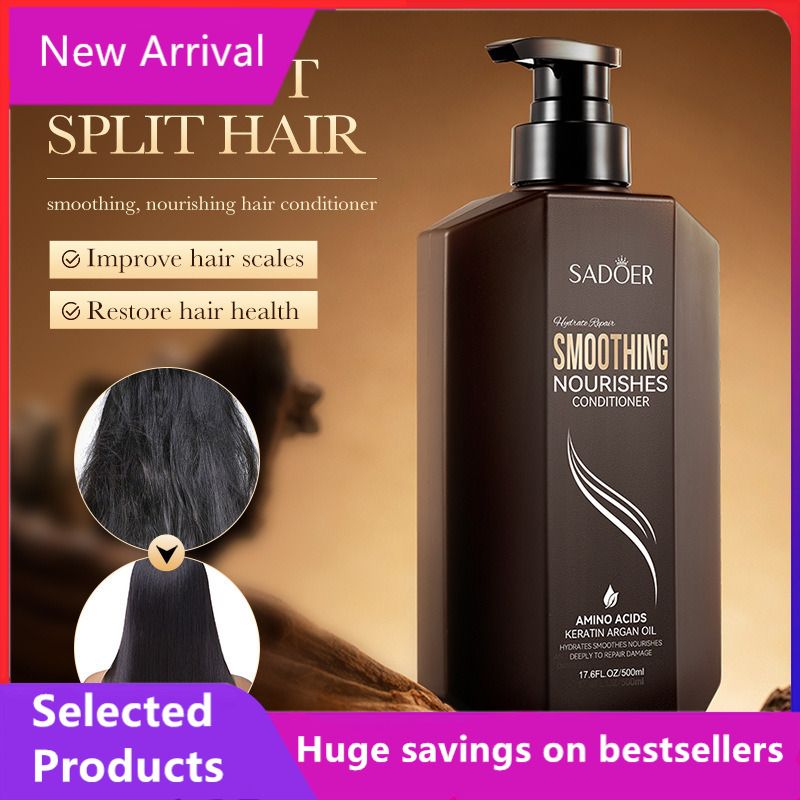 Moisturizing Smooth Nourishing Improve Split Ends Conditioner_voghion.com