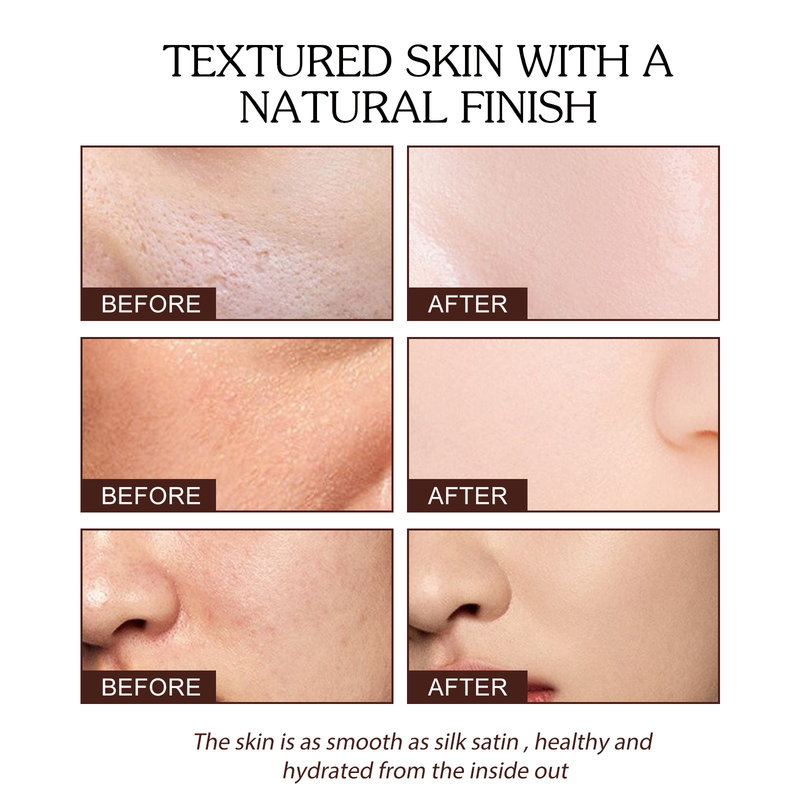 EELHOE poriënisolatiestick, egale huidskleur, hydraterende, onzichtbare poriënconcealer, waterdicht en zweetbestendig, zijdezacht en verwijdert make-up niet_voghion.com