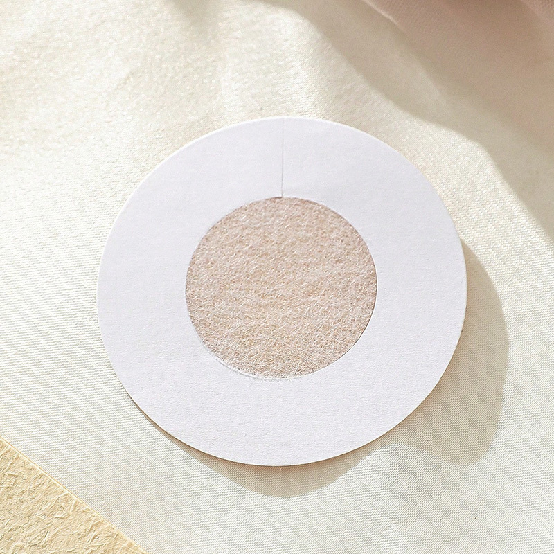 Women's clothing Disposable non-woven nipple patch Silicone invisible breast patch Anti-bump anti-exposure nipple patch_voghion.com