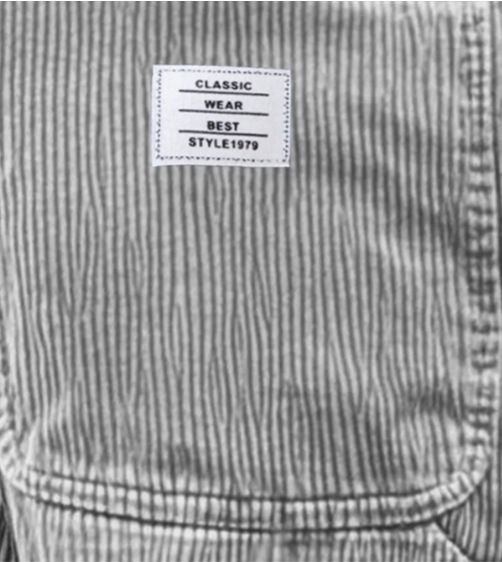 Cargo-Shorts aus Vintage-Cord für Herren mit mehreren Taschen und gesticktem Logo – bequeme und stylische Arbeitsshorts für den Sommer_voghion.com
