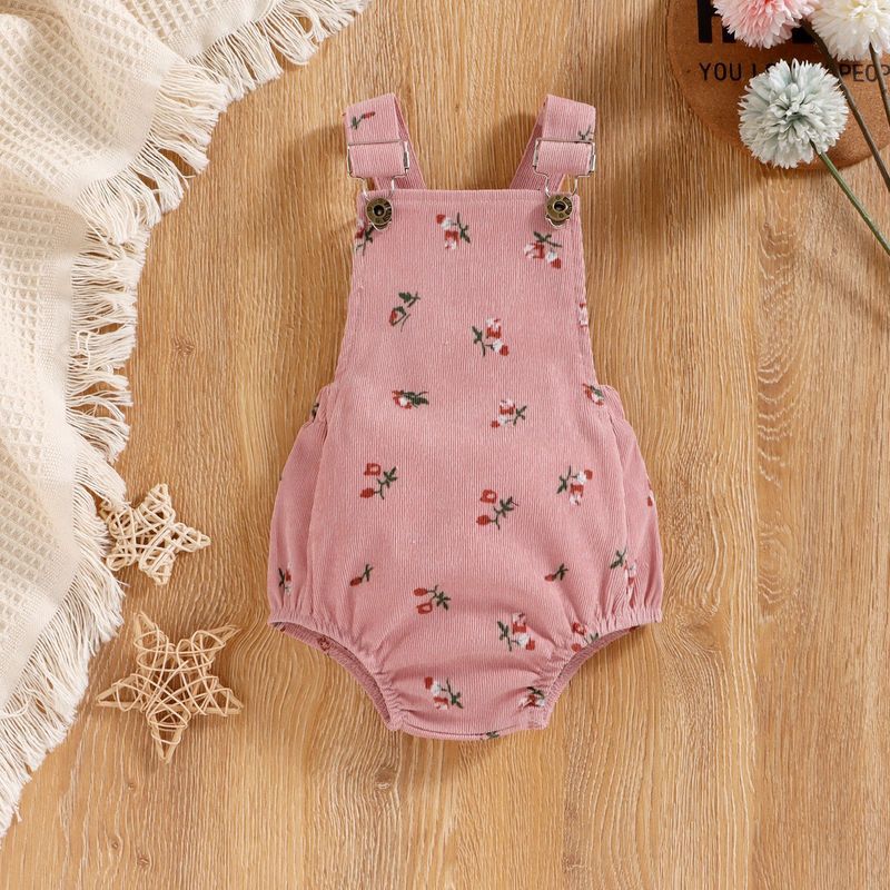 Vêtements d'été pour enfants, nourrissons et jeunes enfants, à rayures, manches courtes, lanterne florale, épaule en velours_voghion.com