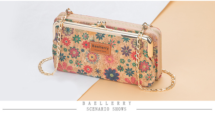 Crossbody Bags for Women New Product Launch Multifunctional Long Mobile Phone Bag Fashionable Printed Wallet_voghion.com