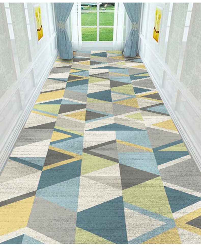 Cutting Household Living Room Corridor Carpet Corridor Hallway Entrance Household Commercial Full-Covered Carpet Rolled Material_voghion.com