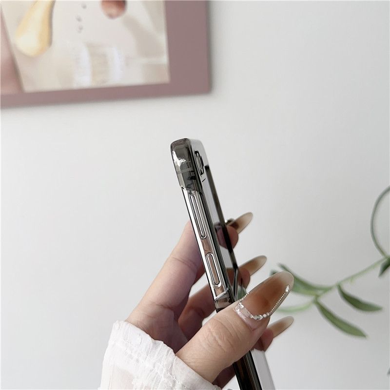 Suitable for Samsung Zflip6 matte mobile phone case Zfold6 folding screen Zflip5 hard case pc magnetic protective case_voghion.com