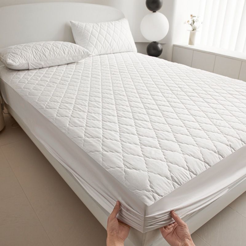 Housse de matelas imperméable et anti-urine, une pièce, matelassée, épaisse, protège-matelas Simmons, drap de lit anti-poussière, couvre-lit_voghion.com
