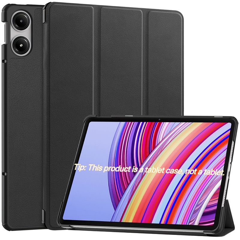 Hard-shell Three-fold Shell Bracket, Automatic Sleep/wake-up Function, Strong Magnetic Adsorption F, Redmi Pad Pro 12.1 Inches_voghion.com