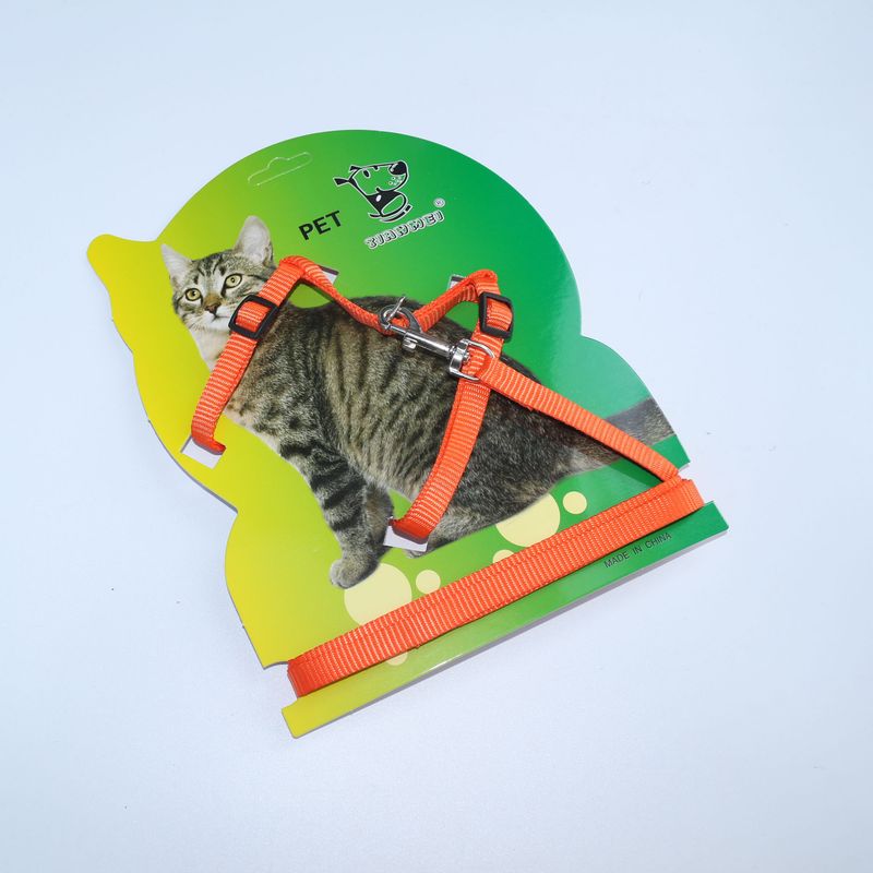 Pet Harness Vest H-shaped Walking Artifact Cat Leash_voghion.com
